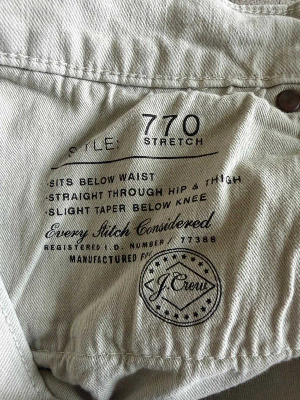 J. Crew meet your